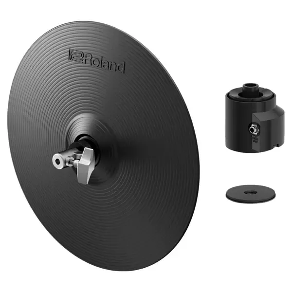 Пэд для электронных ударных Roland VH-10 V-Drum Electronic Hi-Hat Cymbal Pad, 12"