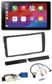 Автомагнитола для Toyota Hilux Pioneer 2DIN USB DAB Bluetooth 28-Pin с поддержкой управления с руля