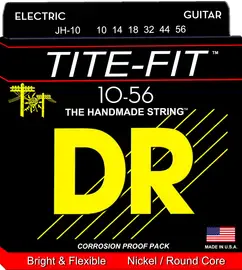 Струны для электрогитары DR Strings JH-10 Tite-Fit 10-56