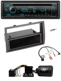 Kenwood Bluetooth DAB CD Lenkrad USB Autoradio für Citroen Jumper Peugeot Boxer