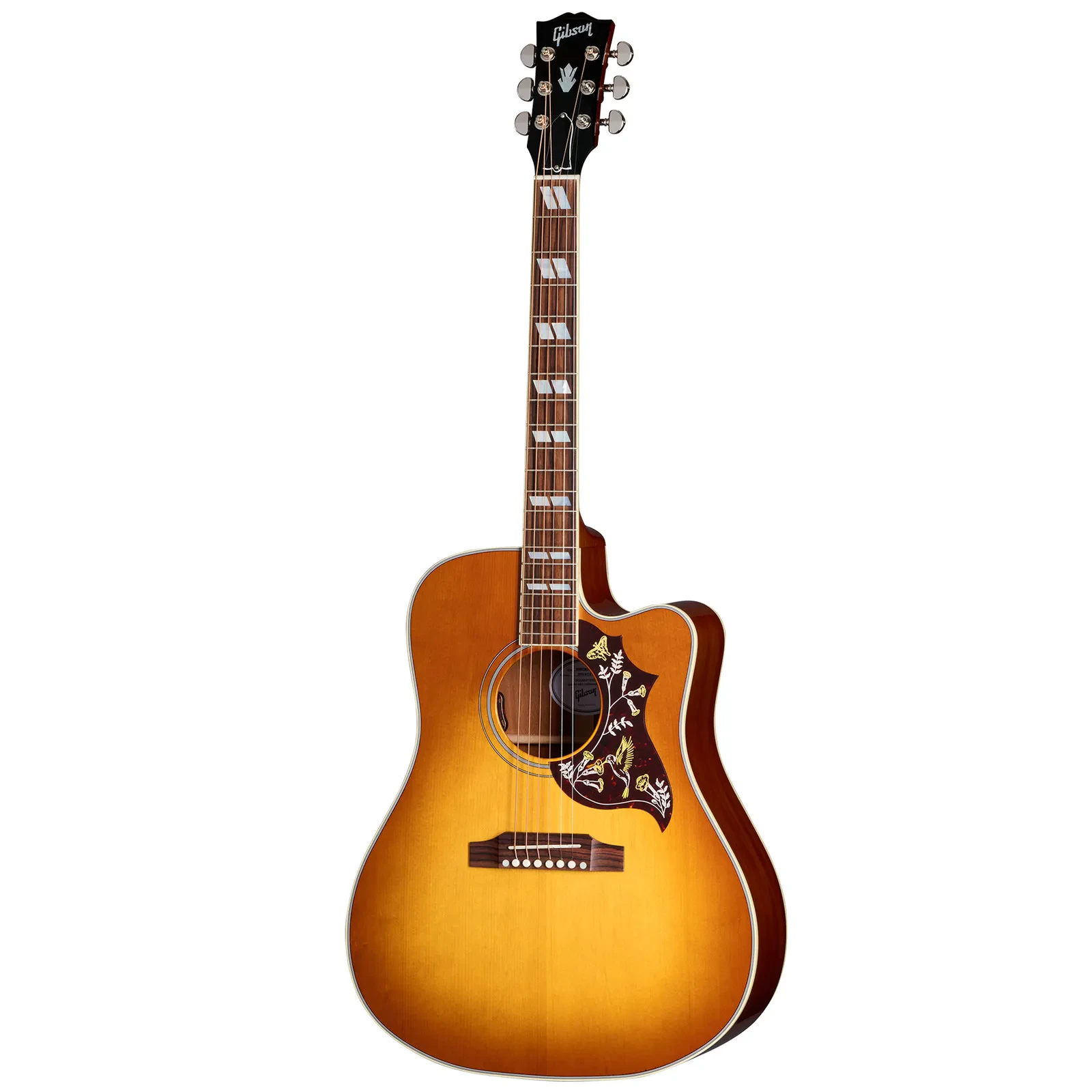 GIBSON Hummingbird Standard EC Heritage Cherry Sunburst