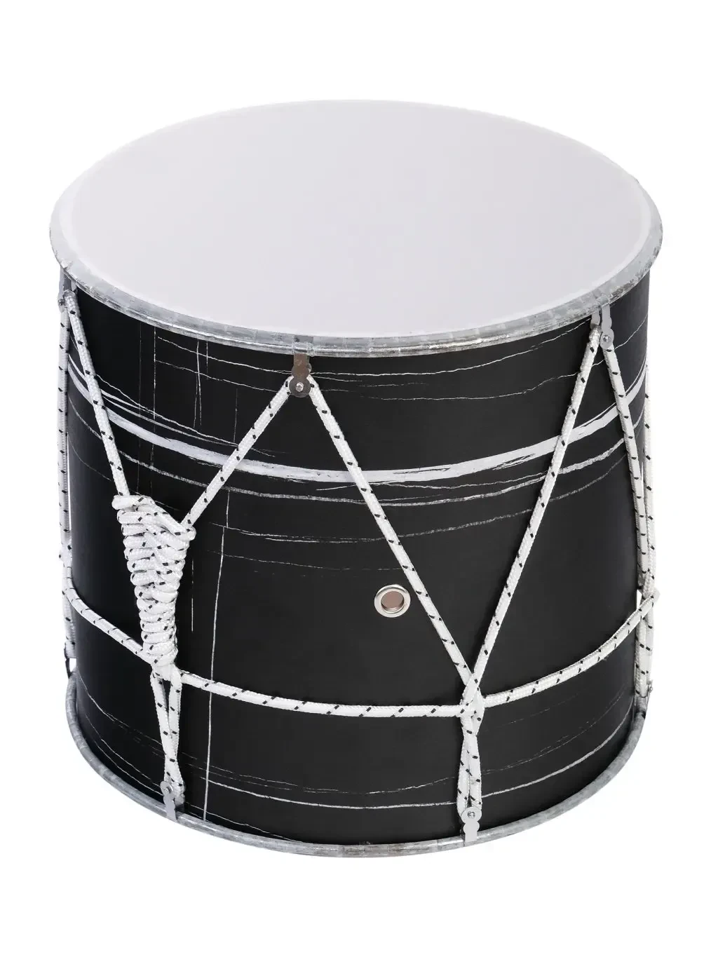 Кавказский барабан MEZZO MZ-B11mbk Black Marble с чехлом