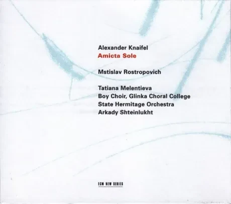 ALEXANDER KNAIFEL - Amicta Sole (CD)