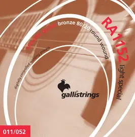 Струны GALLI д/акуст. гитар RA1152