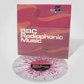 Виниловая пластинка BBC Radiophonic Musi - Bbc Radiophonic Music - Pink Splatter Vinyl [New Vinyl LP