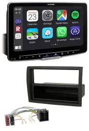 Alpine Bluetooth MP3 USB DAB Autoradio für Citroen Jumper Fiat Ducato Peugeot Bo