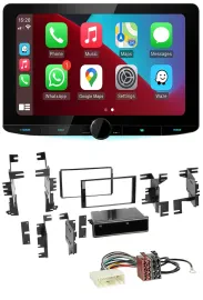 Kenwood MP3 USB DAB Bluetooth Autoradio für Nissan Quest Rogue ab 11 Titan ab 13