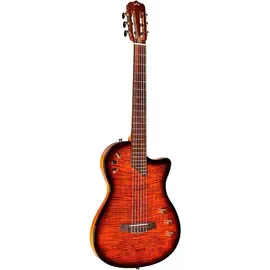 Классическая гитара с подключением Cordoba Stage Nylon-String Acoustic-Electric Guitar Edge Burst