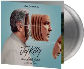 Виниловая пластинка Nicholas Britell - Jay Kelly (Original Soundtrack) [New Vinyl LP] Clear Vinyl, L