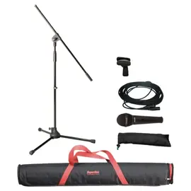 Набор: микрофон Superlux MSKA-X  ECOA, с чехлом и держателем