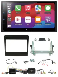 Pioneer DAB USB Lenkrad Bluetooth 2DIN Autoradio für Porsche 911 2011-2017 991