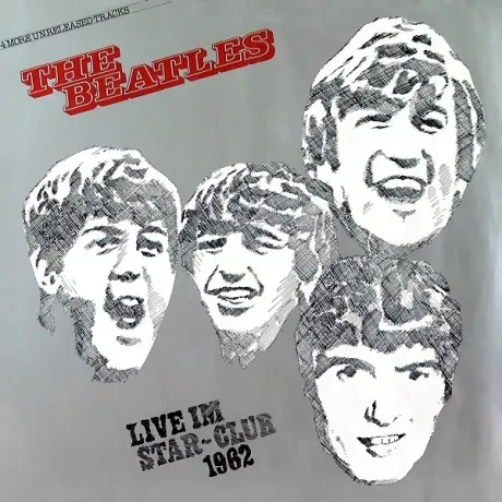THE BEATLES - Live Im Star-Club 1962 (LP , Used)