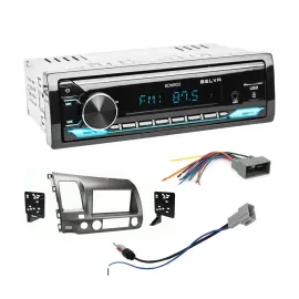 2009-2011 Honda Civic Single DIN Radio Package (Non-Amplified) | Belva