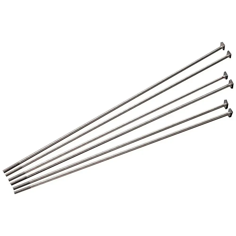 Анкерный стержень для бас-гитары KTS Titanium 584 мм, титан