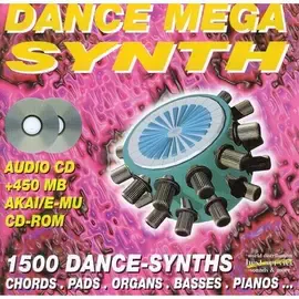 CD-диск Best Service Dance Mega Synth