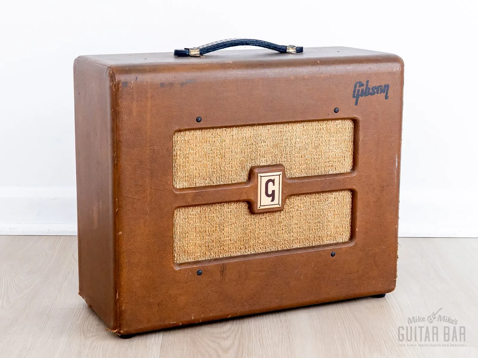 1953 Gibson BR-6 Vintage 1x10 Tube Amp, Serviced