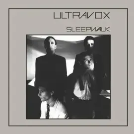 Виниловая пластинка Ultravox - Sleepwalk (2020 Stereo Mix) [New Vinyl LP] Clear Vinyl