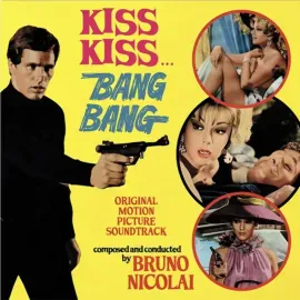 Виниловая пластинка Bruno Nicolai - Kiss Kiss Bang Bang [Original Soundtrack] [Clear Yellow Vinyl]