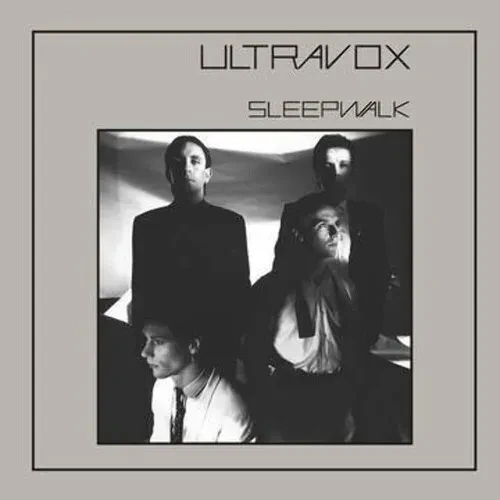 Виниловая пластинка Ultravox - Sleepwalk (2020 Stereo Mix) [New Vinyl LP] Clear Vinyl