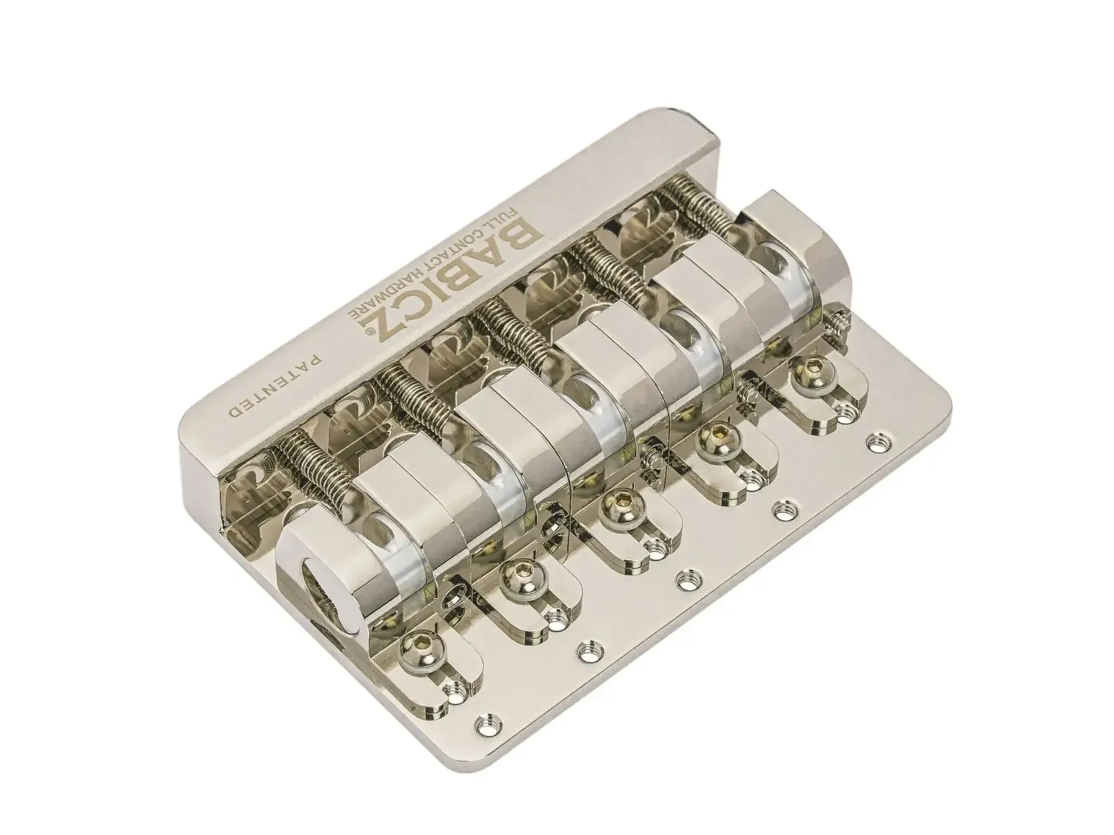 Бридж для бас-гитары Babicz FCH5 5 Nickel