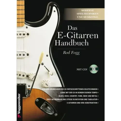 Учебное пособие Voggenreiter Das E-Gitarren Handbuch