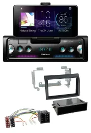 Автомагнитола для Citroen Jumper / Fiat Ducato (2006–2011) Pioneer USB MP3 Bluetooth DAB