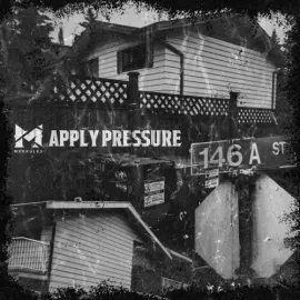 Виниловая пластинка Merkules - Apply Pressure (Clear w/ black splatter) [New Vinyl LP]