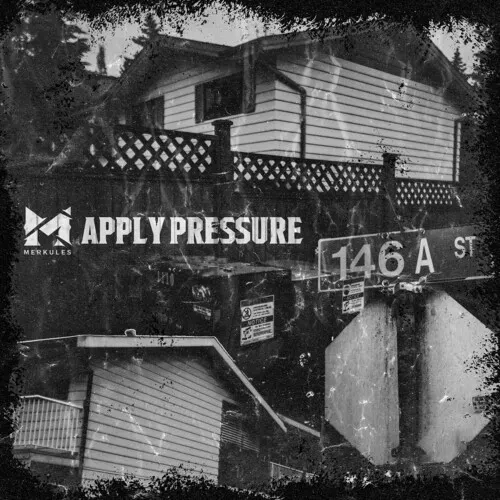 Виниловая пластинка Merkules - Apply Pressure (Clear w/ black splatter) [New Vinyl LP]