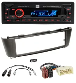 JBL AUX MP3 USB Bluetooth SD Autoradio für Nissan Almera (ab 2003)