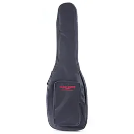 Чехол для бас-гитары Music Store Basic Gigbag E-Bass Black Red Logo