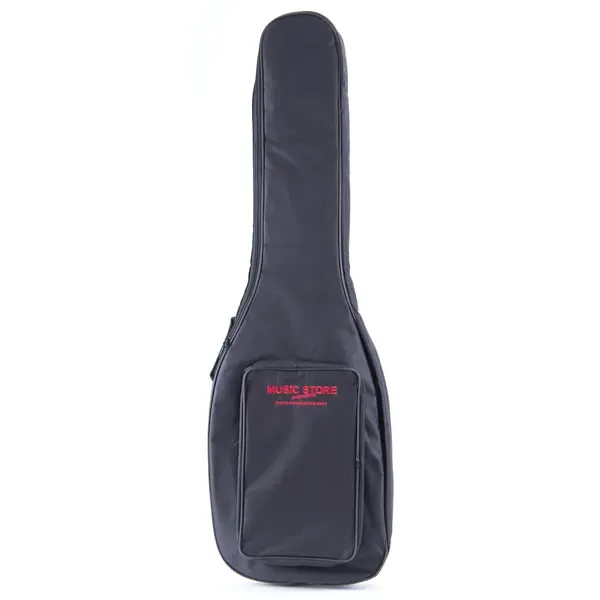 Чехол для бас-гитары Music Store Basic Gigbag E-Bass Black Red Logo