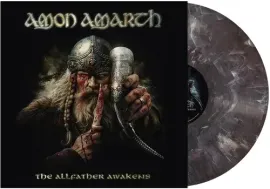 Виниловая пластинка Amon Amarth - The Allfather Awakens [Odens Hunt Marbled Vinyl] [New Vinyl LP] Co