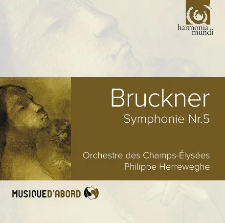 PHILIPPE HERREWEGHE - Bruckner: Symphony No.5 (CD)