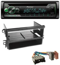 Автомагнитола Pioneer USB MP3 DAB AUX CD для Hyundai Santa Fe/Sonata (до 2005)