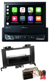 Pioneer DVD Bluetooth DAB USB MP3 Autoradio für Mercedes Sprinter ab 06 schwarz