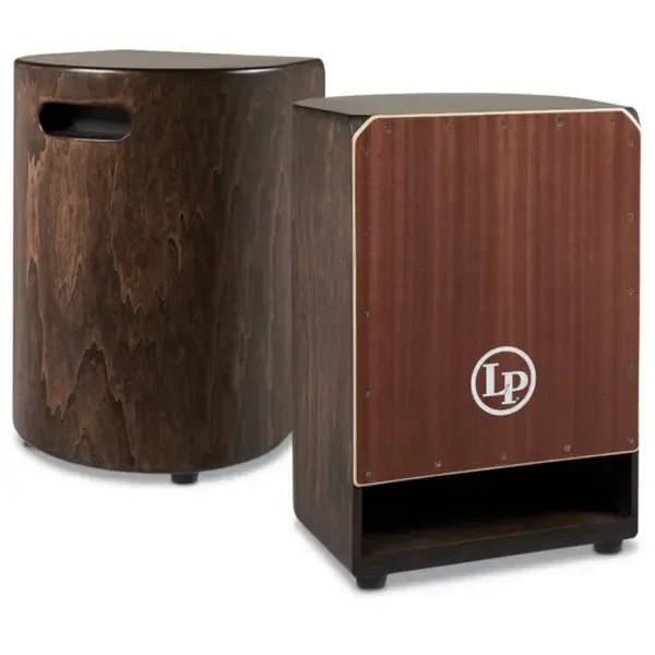 Кахон Latin Percussion LP1461M Roundback Sub-Bass Cajon with Mahogany Soundboard