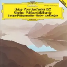 HERBERT VON KARAJAN - Grieg: Peer Gynt Suites/ Sibelius: Pelleas Et Melisande (CD)