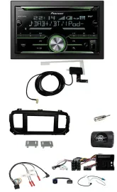 Автомагнитола для Citroen Jumpy Pioneer 2DIN, CD, USB, Bluetooth, DAB