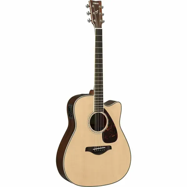 Электроакустическая гитара Yamaha FGX830C Dreadnought Natural