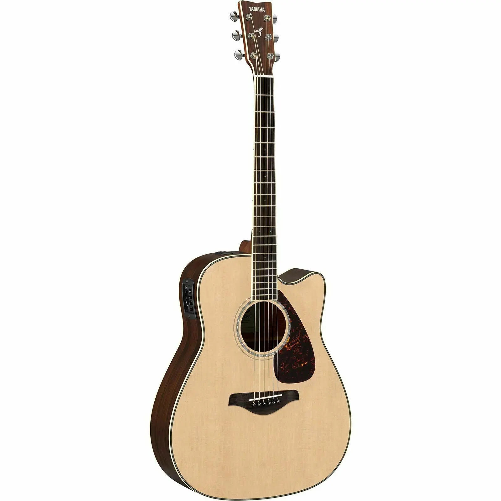 Yamaha FGX830C Dreadnought Natural купить в SKIFMUSIC | 482583