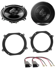 Pioneer 3-Wege 13cm 250Watt Lautsprecher für Volvo 740 760 850 940 960 Tür Front