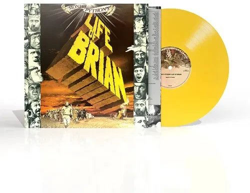 Виниловая пластинка Monty Python - Monty Python's Life of Brian (Original Soundtrack) [New Vinyl LP]