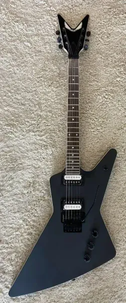 Электрогитара Dean Guitars ZXFBKS Satin Black