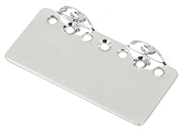 Genuine Fender 2-saddle SCPB/'51 P/70s Telecaster Bass Chrome Bridge Plate