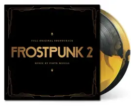 Виниловая пластинка Piotr Musial - Frostpunk 2 (Original Soundtrack) [New Vinyl LP] Black, Colored V