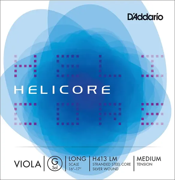 Струна для альта D'Addario Helicore H413 LM, G