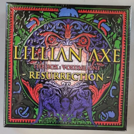 LILLIAN AXE - The Box: Volume One- Resurrection (7CD)