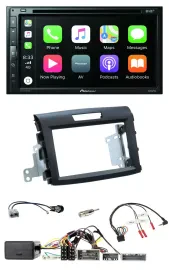 Pioneer DVD 2DIN Lenkrad DAB Bluetooth USB Autoradio für Honda CR-V FR5/FR6 ab 2