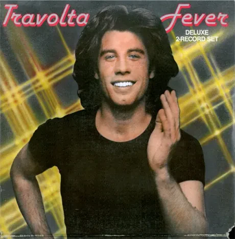 JOHN TRAVOLTA - Travolta Fever (2LP , Used)