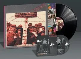 Виниловая пластинка Ilegales - Agotados De Esperar El Fin [New Vinyl LP] With CD, Spain - Import